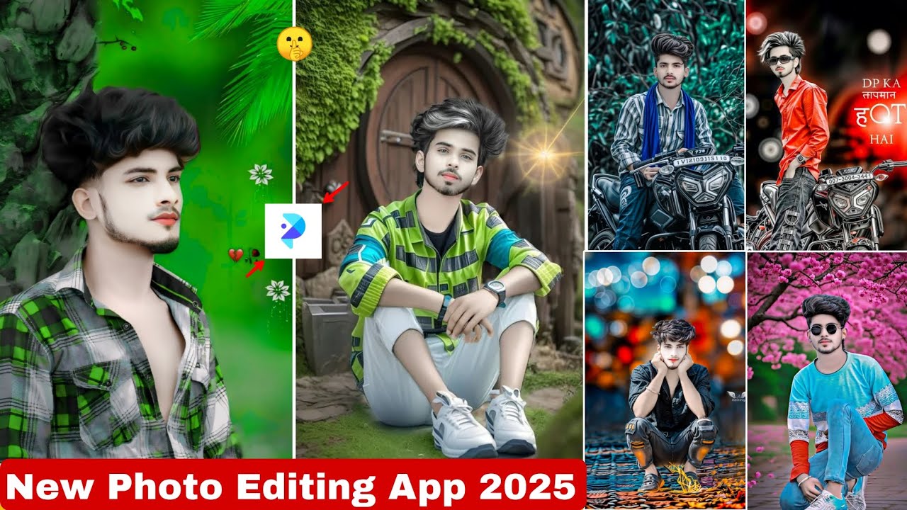 सबसे आसान😱 New Photo Editing App 2025 | CB Photo Editing App | New Photo Editing App