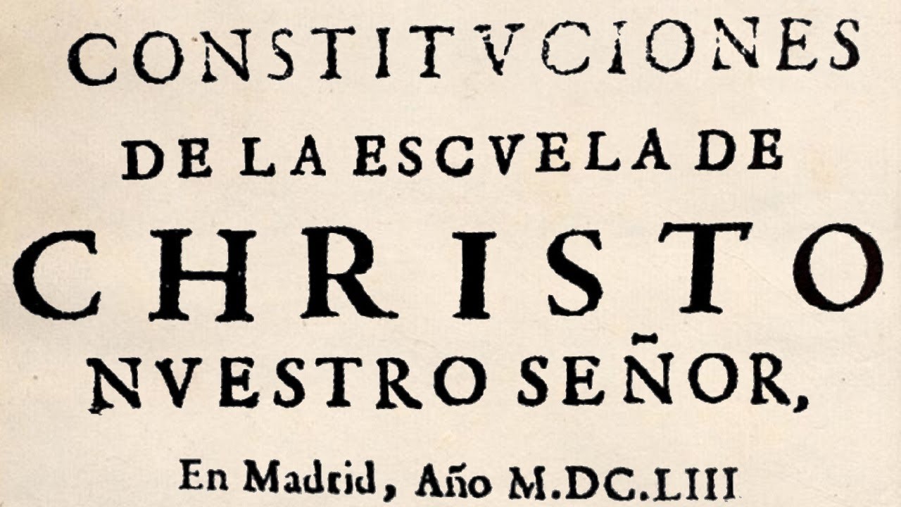 Javier González Larrea - La Santa Escuela de Cristo - EFO338
