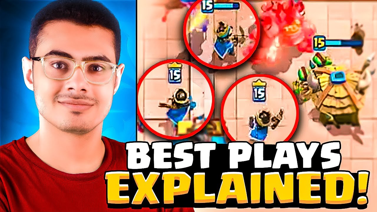 My Best Clash Royale Highlights👑