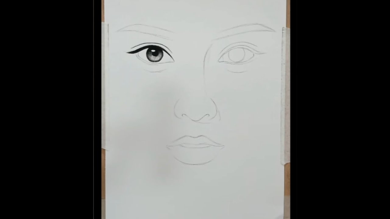 How to Draw Face