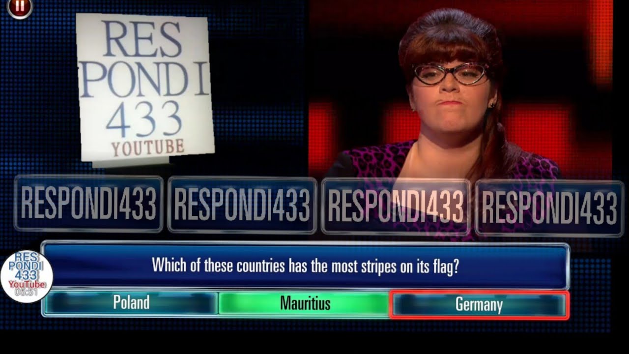 THE CHASE APP - The 4 Respondi's Win £72,000 !