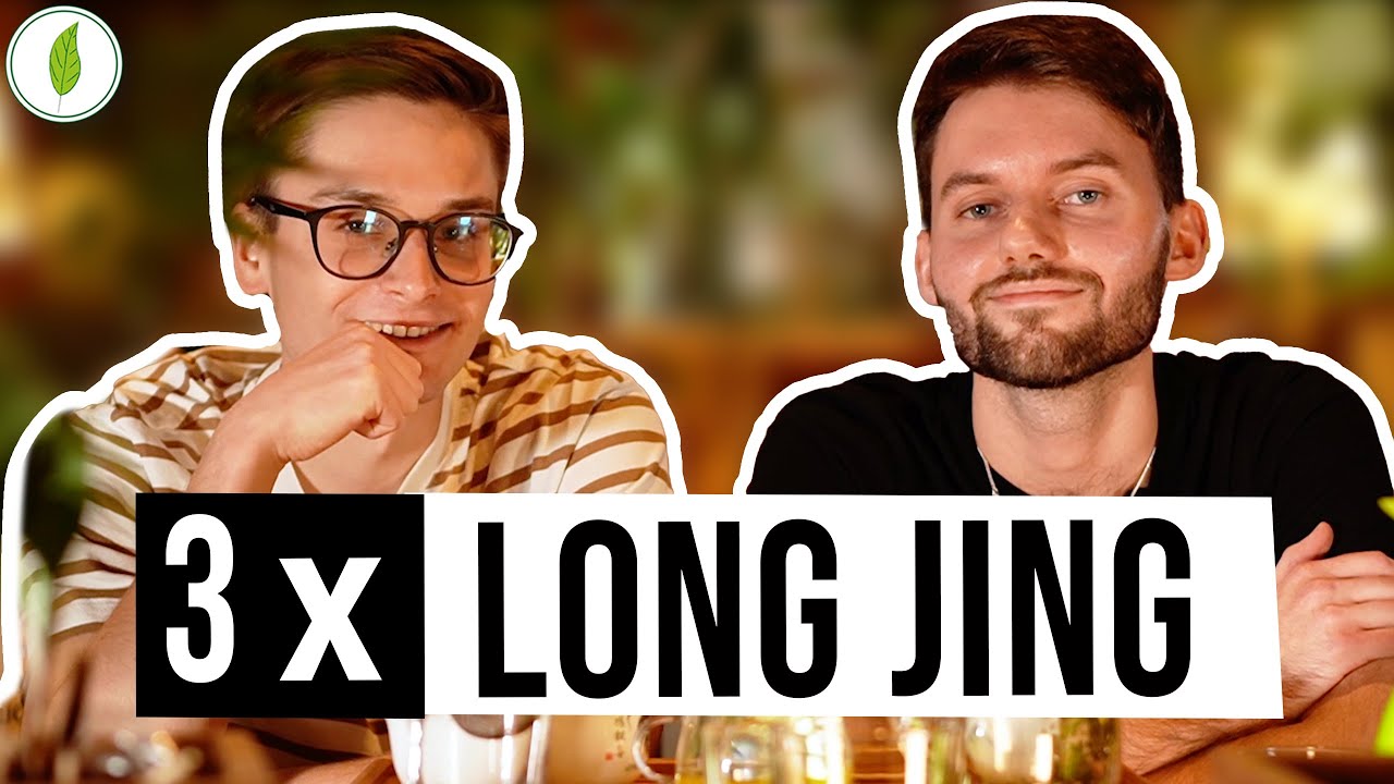 Testujemy 3 herbaty Long Jing: Podstawowa, Supergrade i Mingqian!