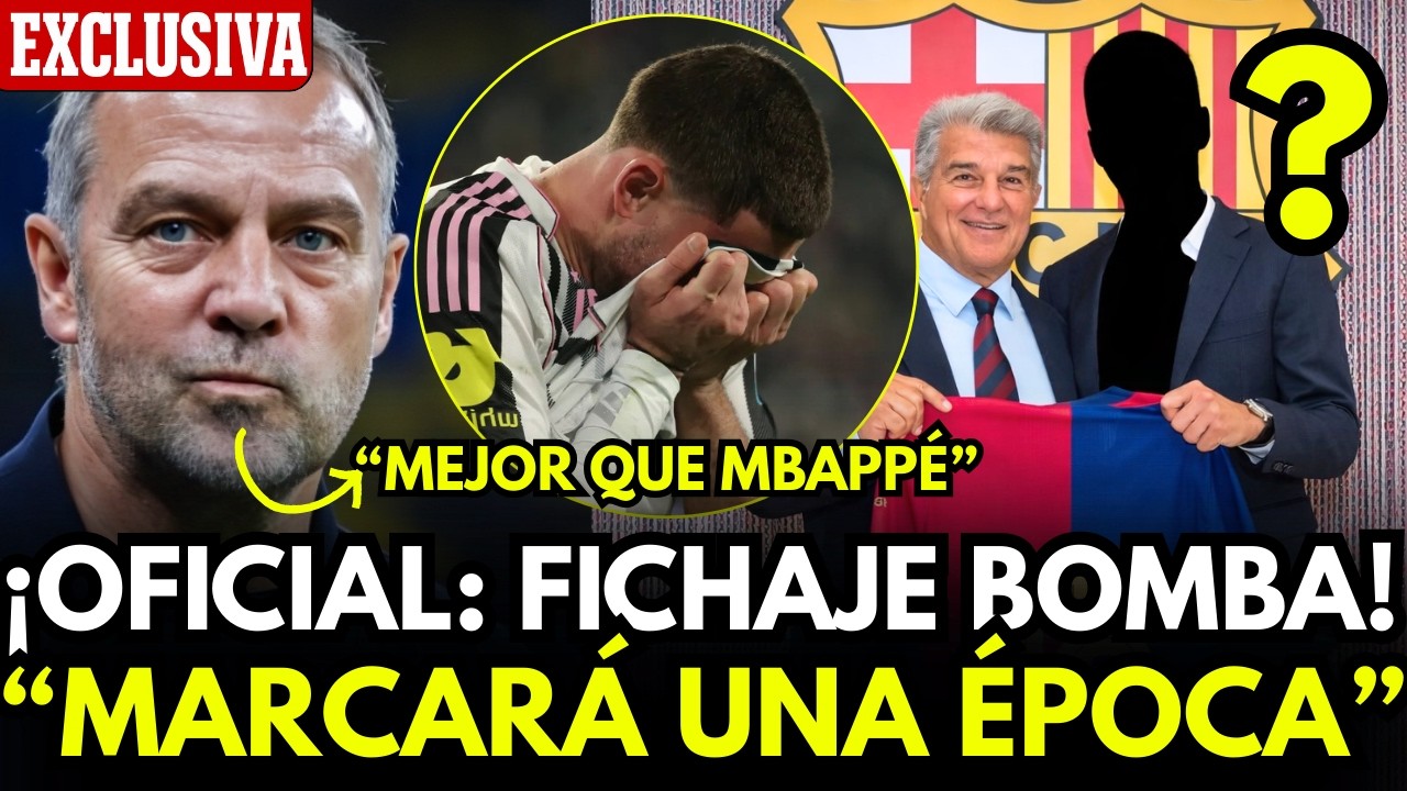 OFICIAL: EL BARÇA FICHA AL MEJOR DELANTERO DE EUROPA!
