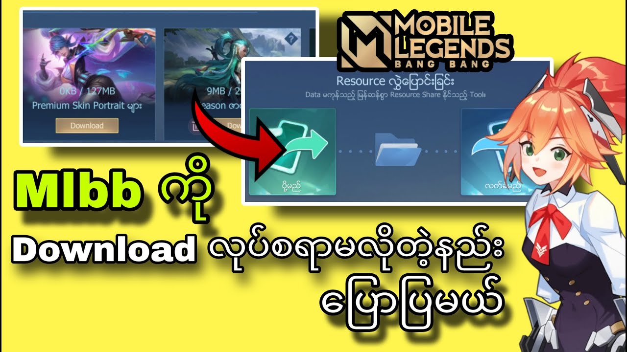 Game, download လုပ်စရာမလိုတဲ့ ဖိုင်ကူးနည်း😍💯
