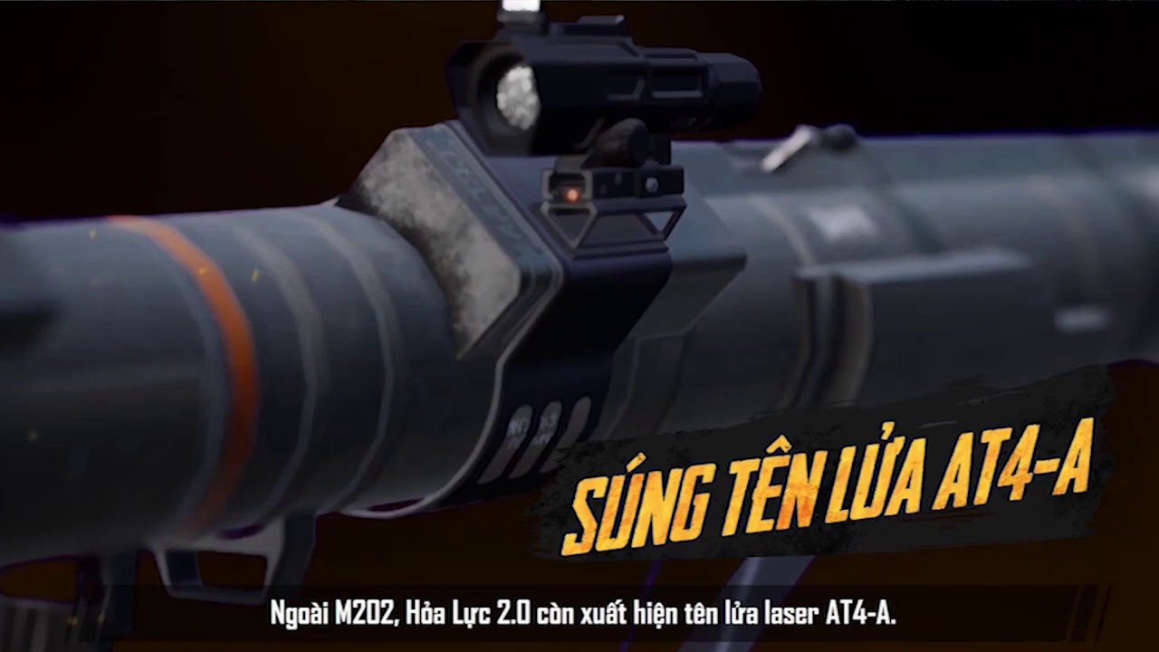 Những Vũ Khí Hạng Nặng Mạnh Nhất Chế Độ Hỏa Lực 2.0 Pubg Mobile