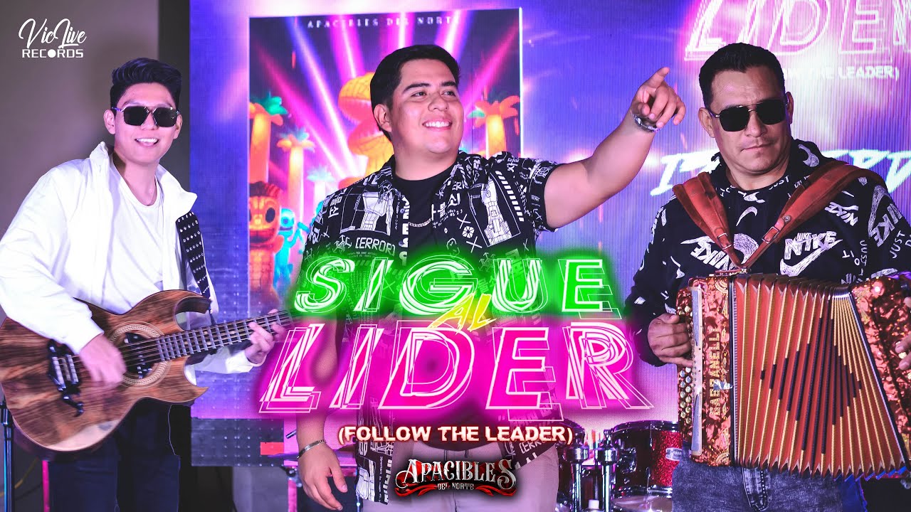 SIGUE AL LIDER HUAPANGO - Apacibles Del Norte (Video Oficial)