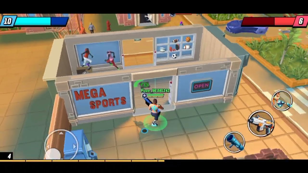 Gridpunk Battle Royale 3vs3 Pvp GAME PLAYING VIDEO part 2 #gaming #gameplay 
