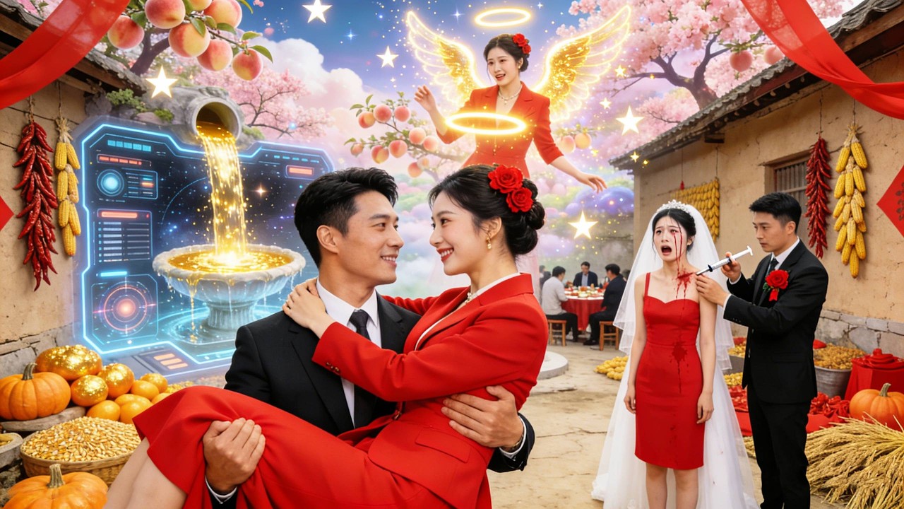 Reborn! Sister Forced Me Swap Fiancés, Marry Sick Farmer—He's Faking, Got Rich With Spiritual Spring