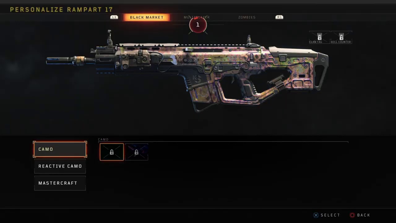 BO4 dlc 1 gameplay