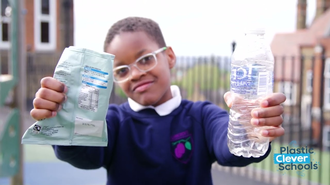 Plastic Clever Schools - Primary school in action