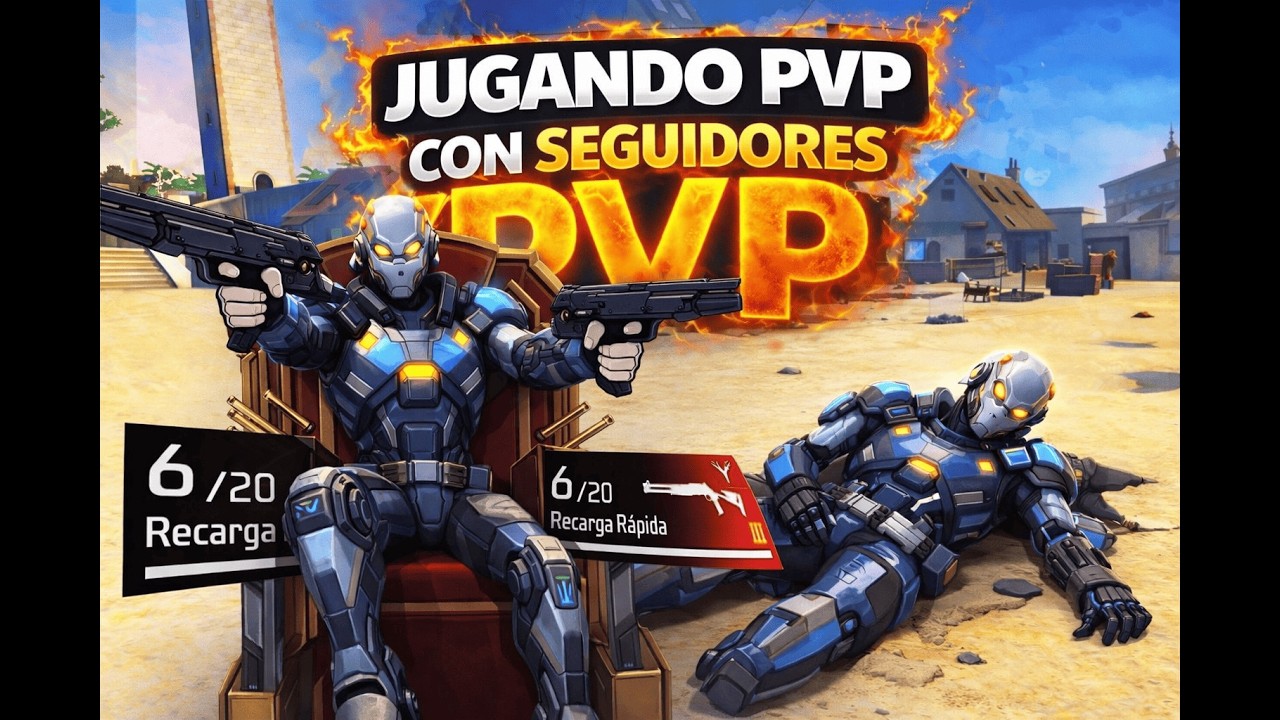 JUGANDO PVP CON SEGUIDORES 😎🔥 | ¡QUIÉN ES EL MEJOR! (PARTE 1)