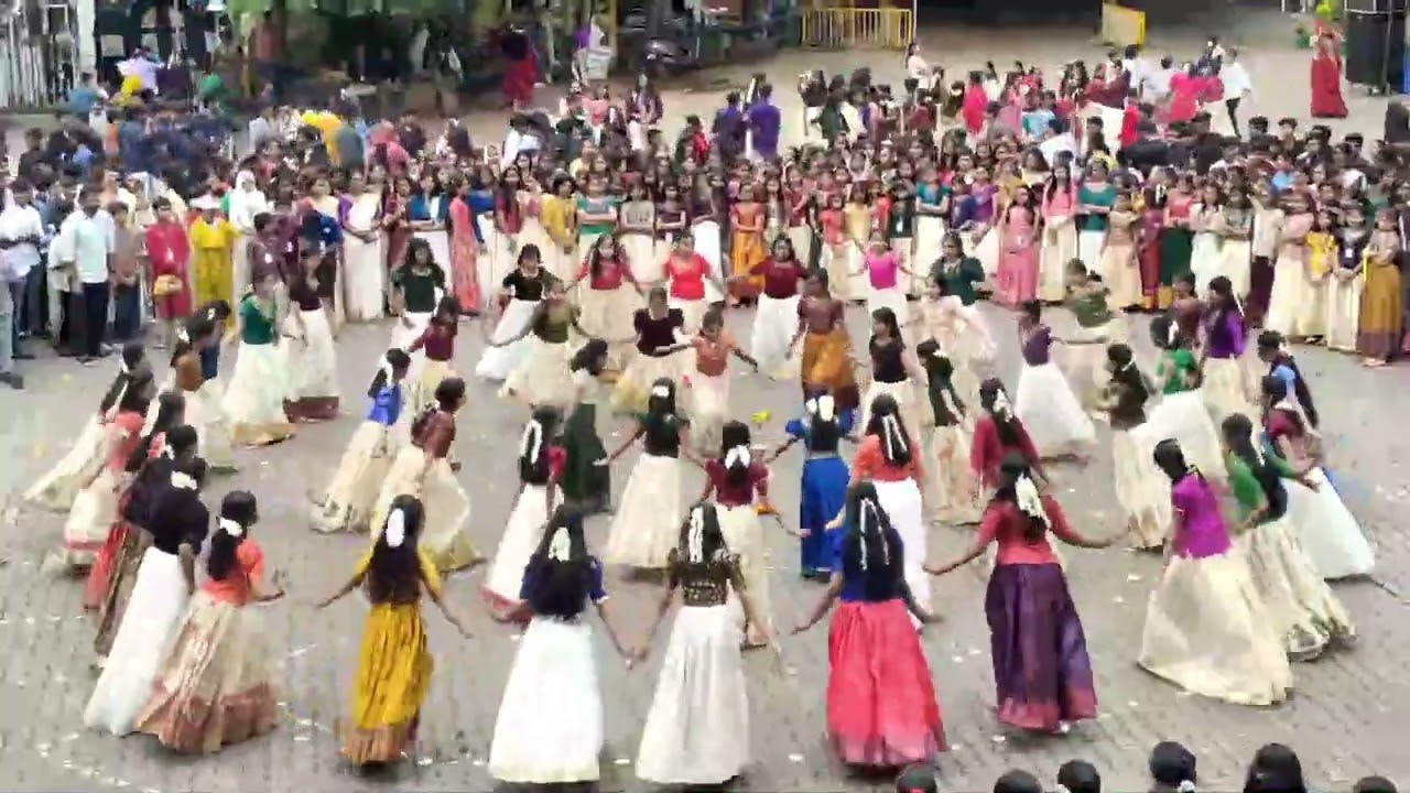 പൂവിളി 2025 ST. JOHN'S SCHOOL MAR GREGORIOS CAMPUS, ANCHAL KOLLAM വിദ്യാർത്ഥികൾ
