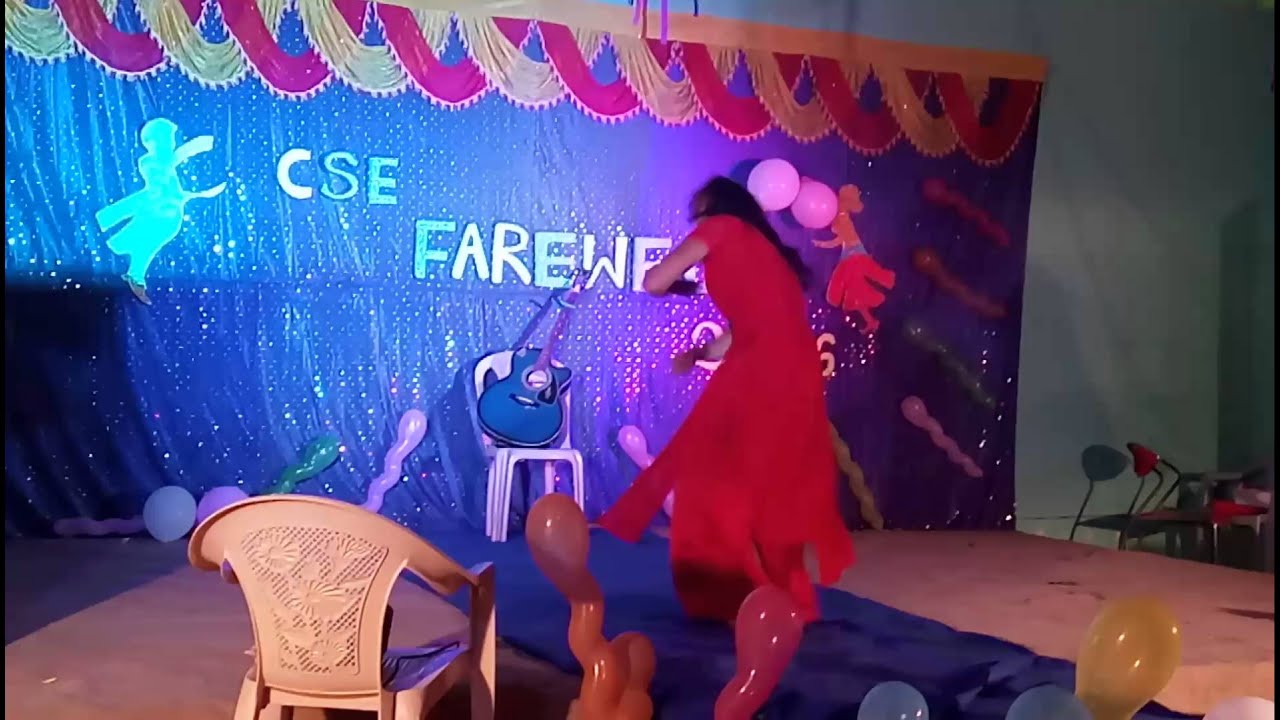 GITAM CSE FAREWELL FOR 2012 16 BATCH