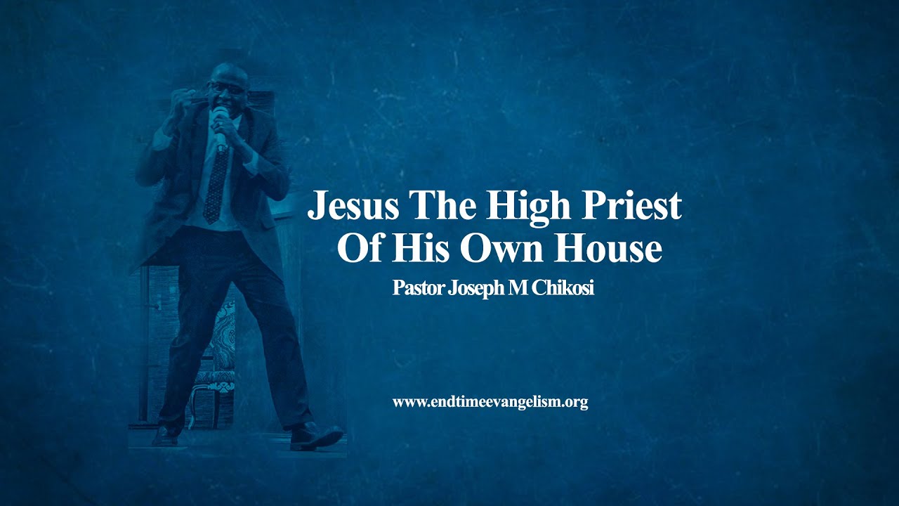 Jesus Is The High Priest of His own House - Lys Tabernacle Dedication Lubumbashi, DRC
