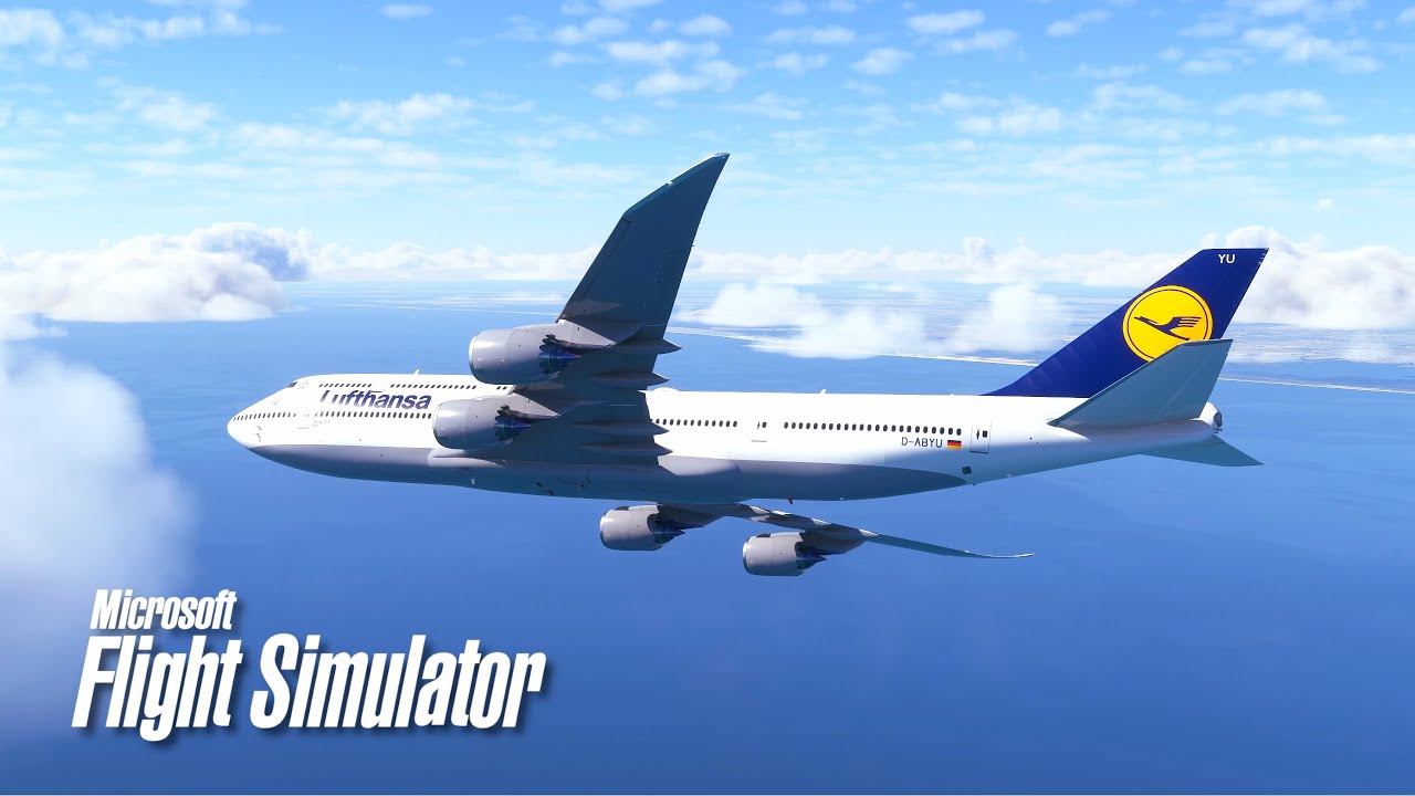 A BUSY ROUTE: Frankfurt ✈ New York in MSFS 2020