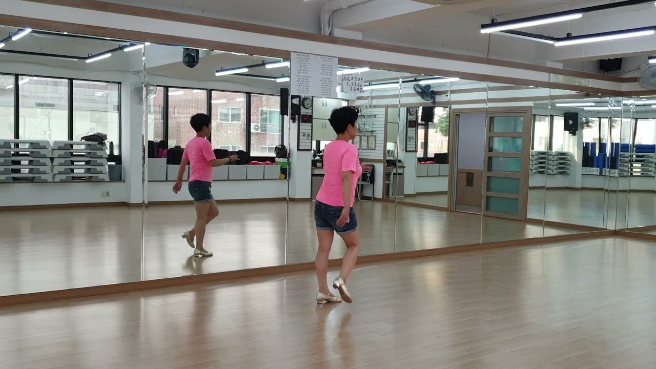 김연숙 백년의 약속(댄스버젼) 라인댄스#김종환#이정숙샘#점프라인댄스