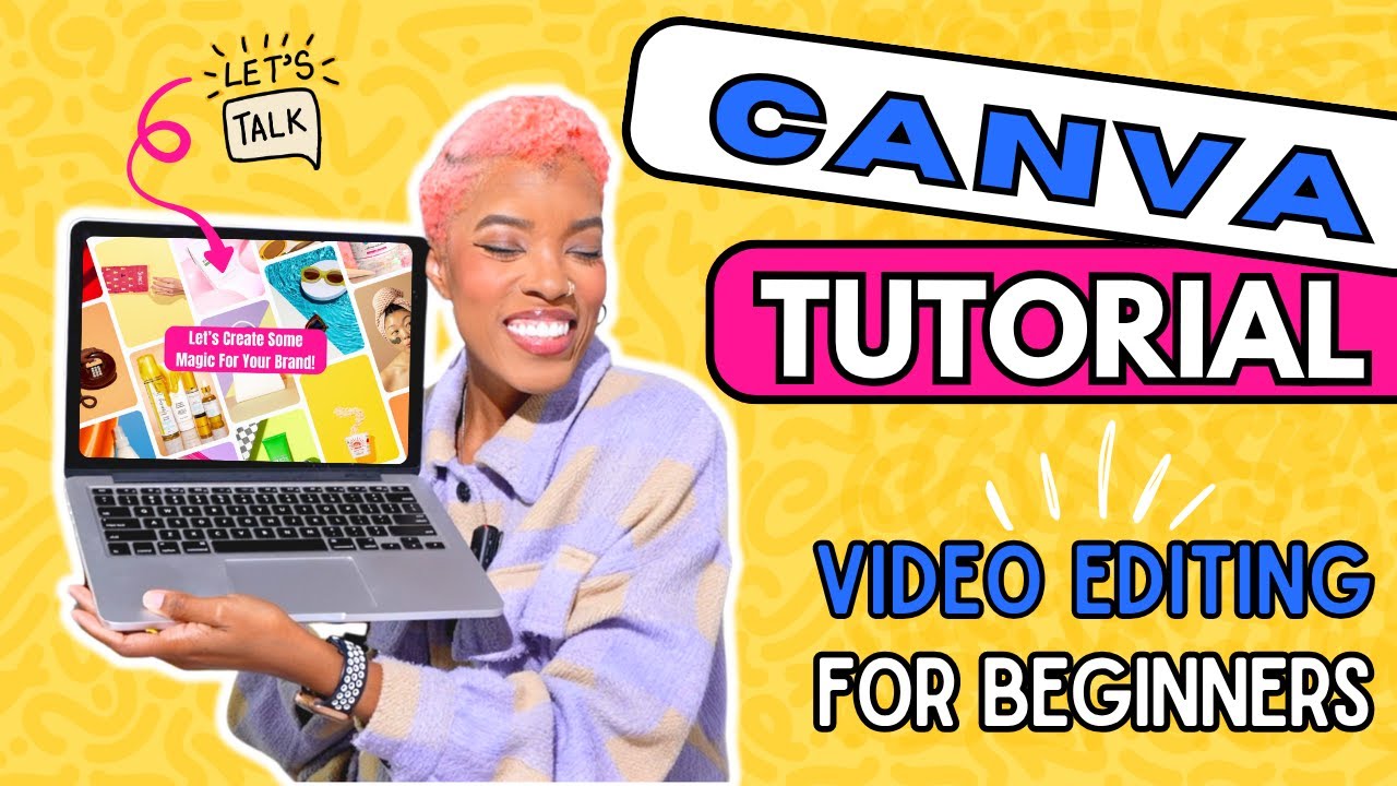 How to Create a Marketing Promo Video in Canva | Step-by-Step Canva Tutorial