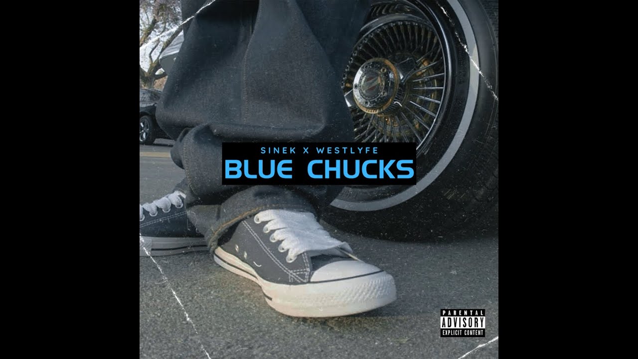 BLUE CHUCKS Sinek x WestLyfe