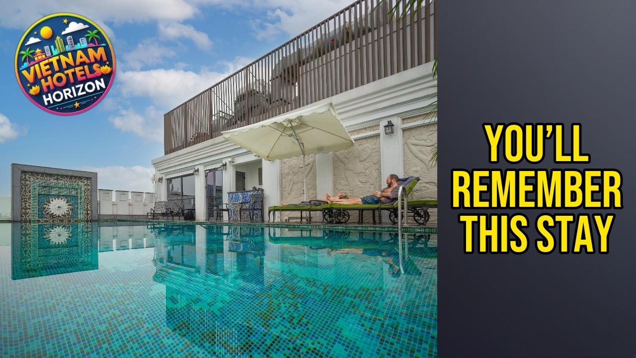 The Lapis Hotel - You’ll Remember This Stay | Hanoi, Vietnam⭐