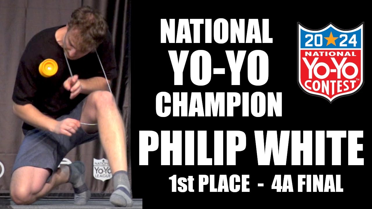 Philip White - 1st Place - 4A Final - 2024 US Nationals - Presented by Yoyo Contest Central