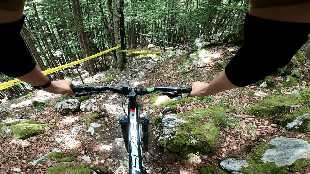 Cjariei trail - Bike Park Forni di Sopra