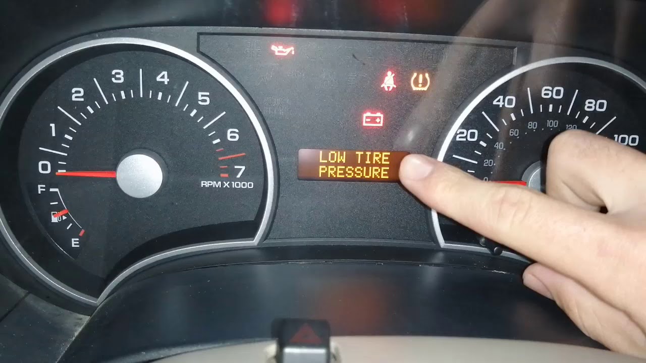 reset (borrar), Oil Change Required Ford Explorer 2006,2007,2008,2009,2010