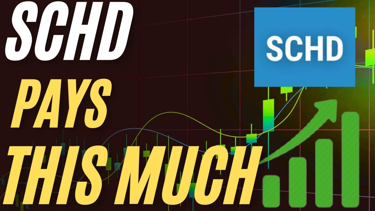 How Much SCHD Pays in Dividends | SCHD ETF Analysis.
