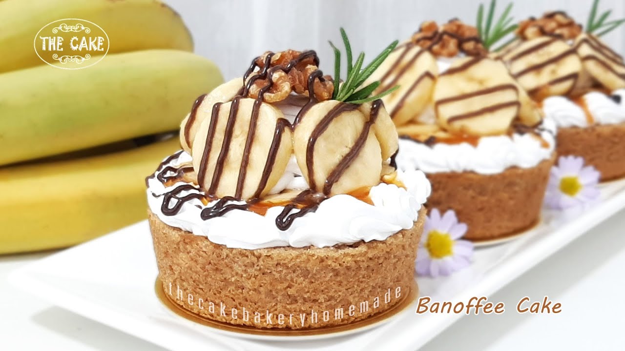 Banoffee Cake : By The Cake