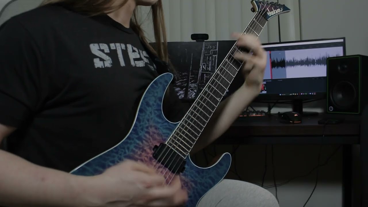 Deathspell Omega - The Fires of Frustration Guitar Cover