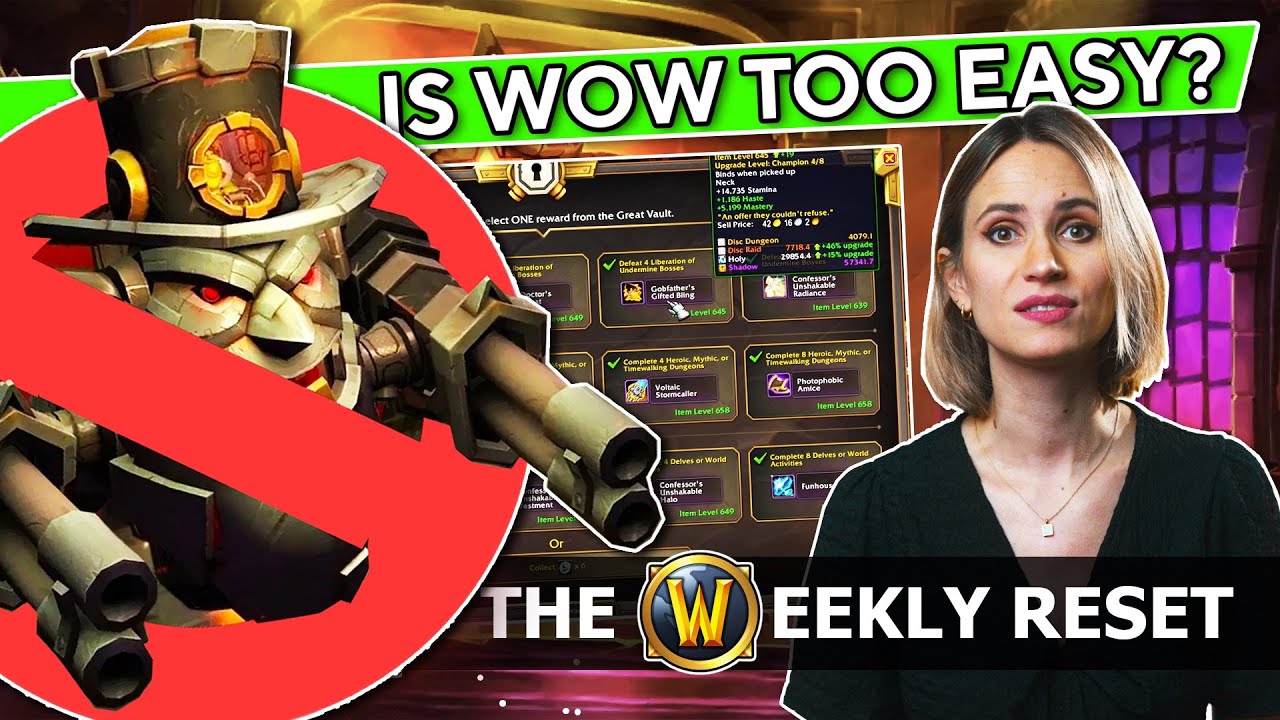 Why WoW Is Too Easy Now & HUGE Class Changes Now Live! The Weekly Reset