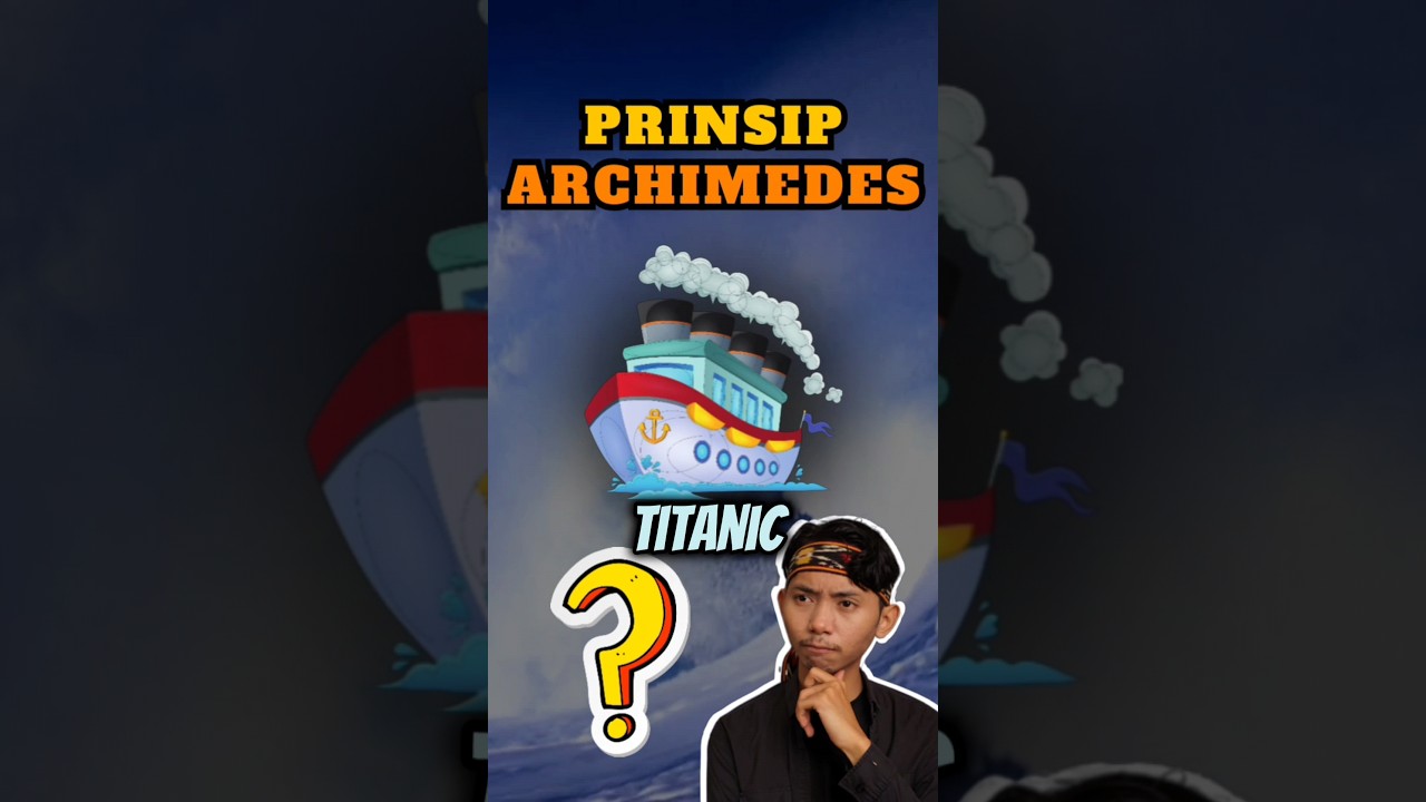 Prinsip Archimedes ▶️ Fluida Statis | Fisika (Kelas 11, Kurikulum Merdeka) 🚤