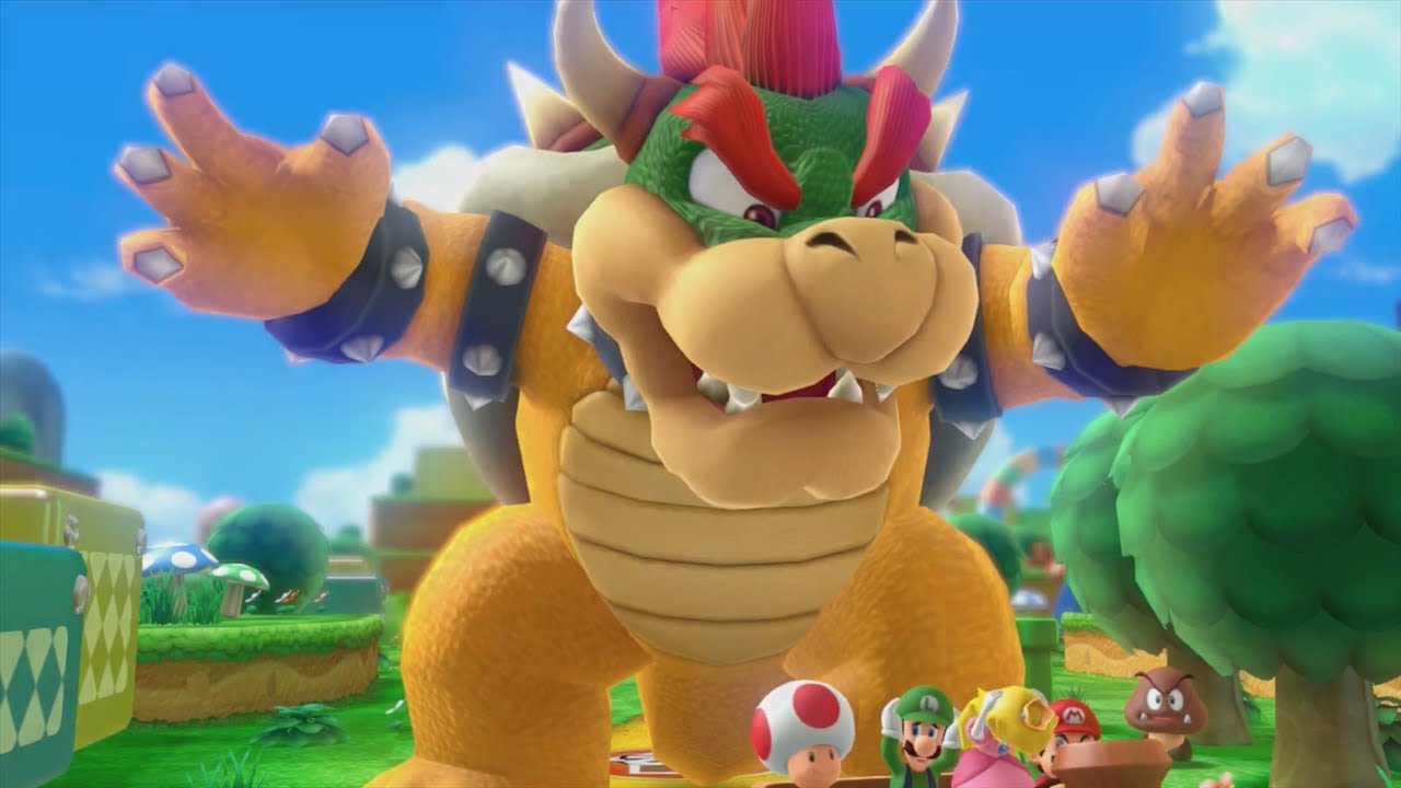 Mario Party 10 - Bowser Party - Mushroom Park (Team Bowser - Master CPU)