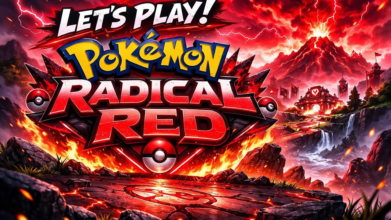 Let’s Play! Pokémon Radical Red (Episode 4) Gotta Catch em all! 