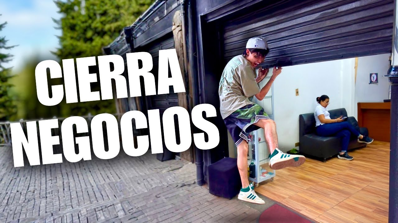 Cierra Negocios 💀 // Andy