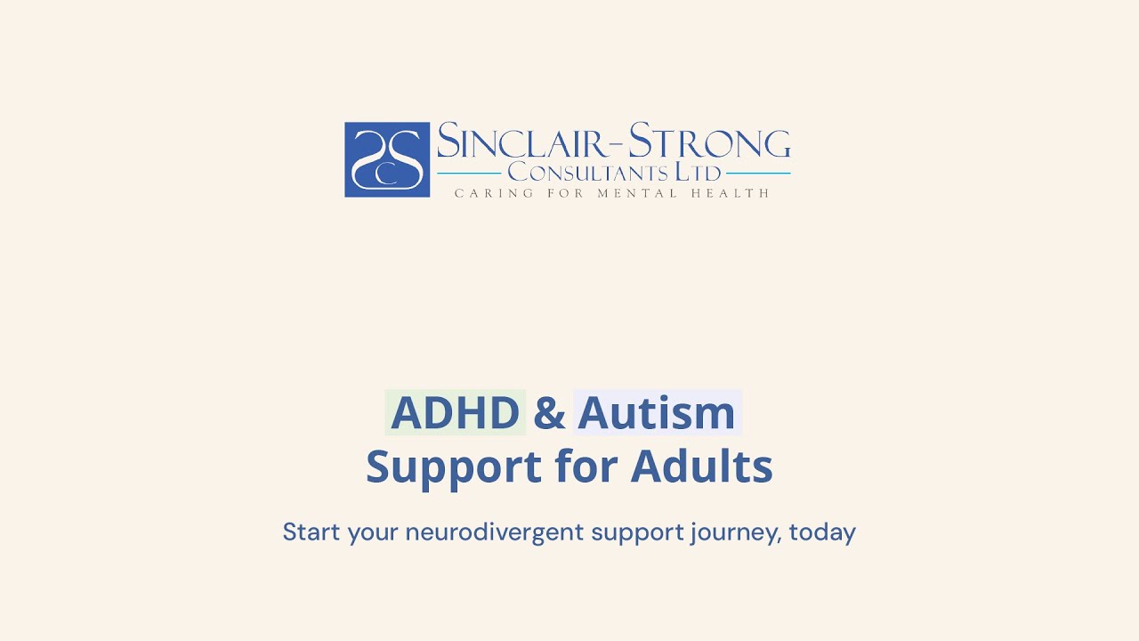 ADHD & Autism Support for Adults