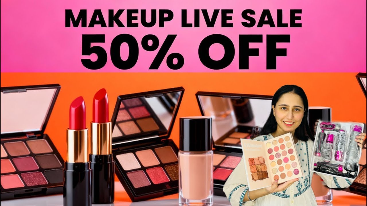 Makeup महा सेल🥳 FREE GIFT 🎁
