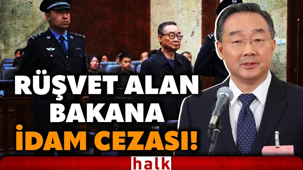 &Ccedil;İN YARGISI AFFETMEDİ! R&uuml;şvet aldığı kesinleşen eski tarım bakanı idam cezasına &ccedil;arpıtıldı!