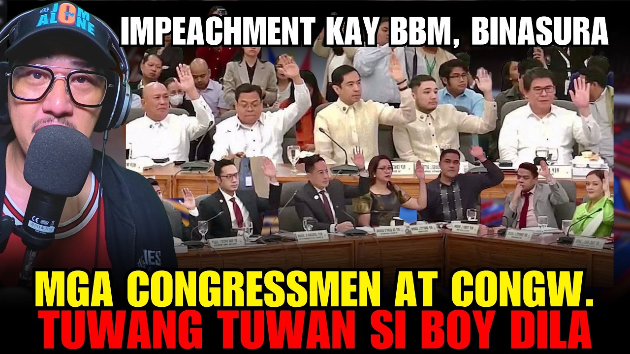 NAKAKATAWA NA TALAGA ANG NANGYAYARE! NAGSISIMULA NA SILA!