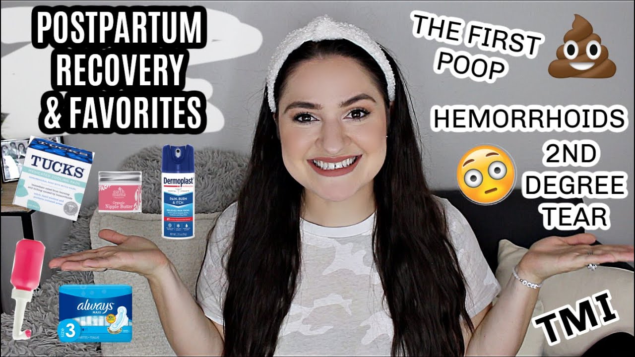 MY POSTPARTUM RECOVERY & FAVORITE POSTPARTUM PRODUCTS (TMI)