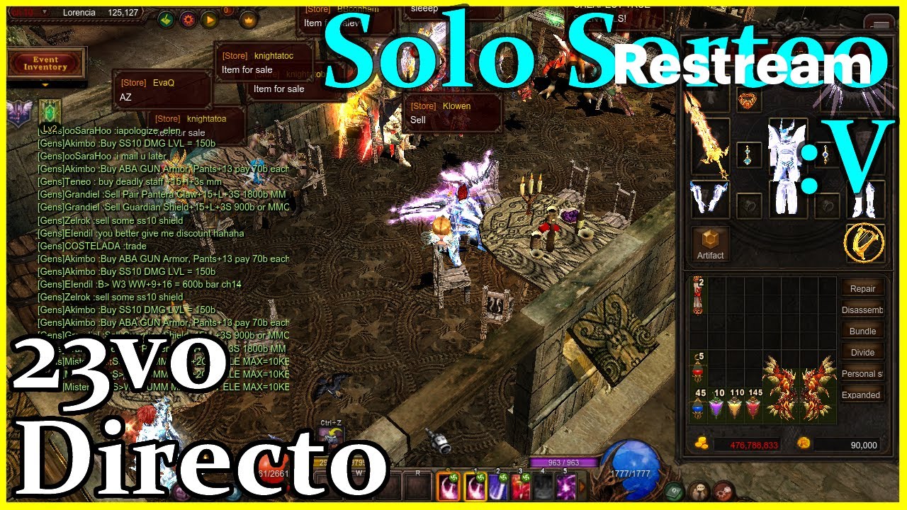 Solo Sorteo | Mu Online