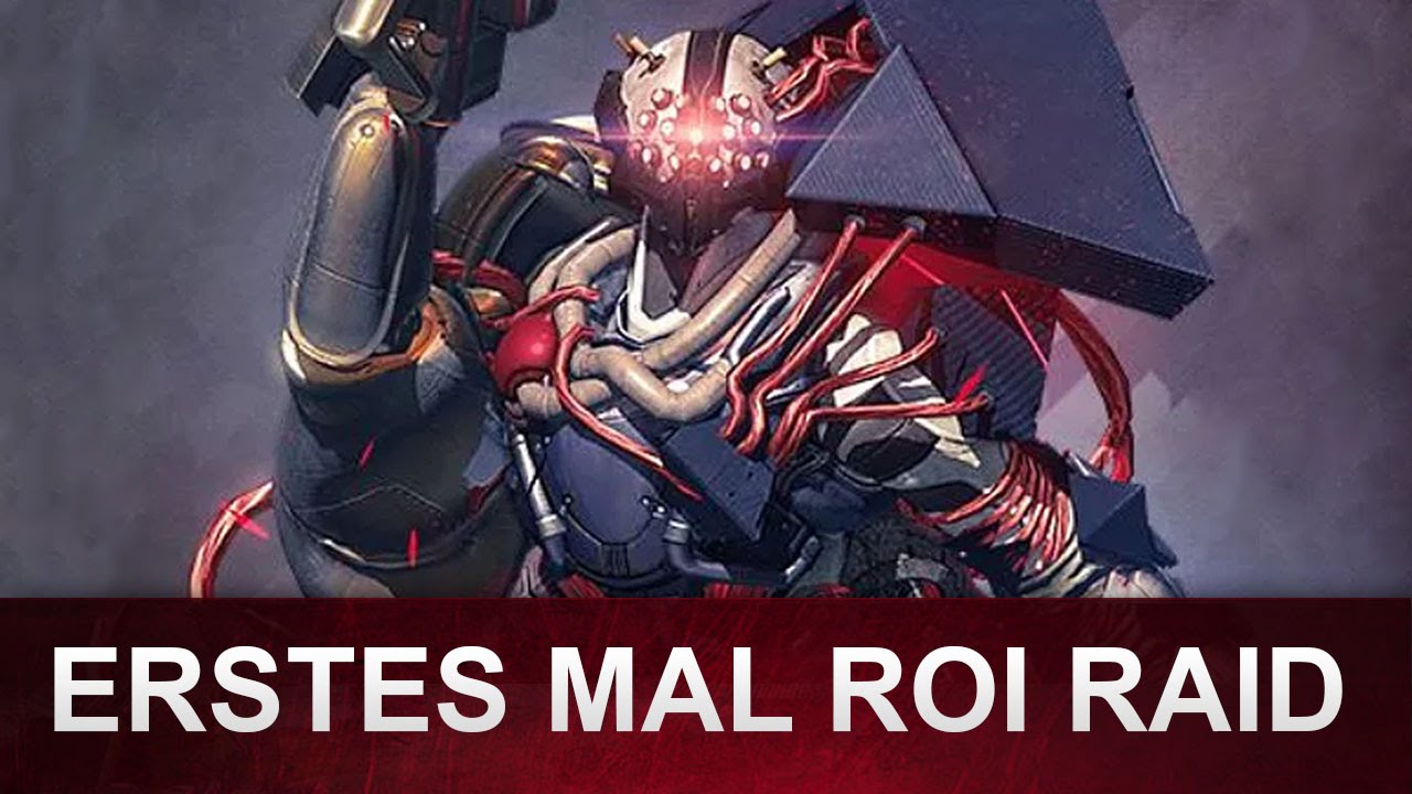 Destiny: Das erste mal im Zorn der Maschine Raid (LIVE REACTIONS)