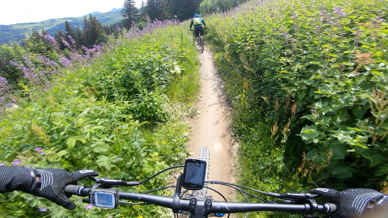 Une des meilleurs piste VTT DH de Morzine?