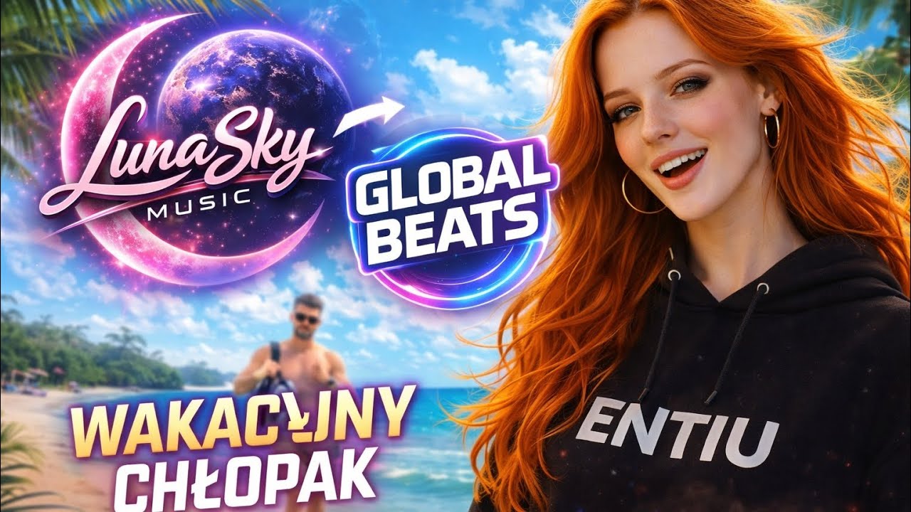 Wakacyjny Chłopak 🌴💔 | Luna Sky x Global Beats (Official Video) Discopolo 2026