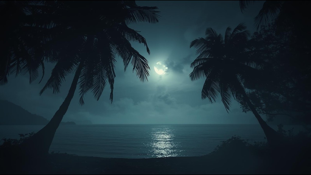 Music from a Forgotten Tropical Island | Ambient Soundscape (2 Hours)