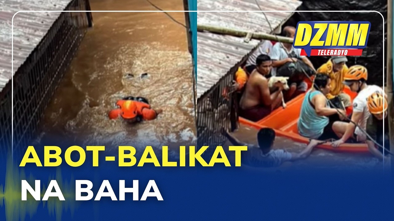 Shoulder-deep floods hit 7 towns in Surigao del Sur due to shearline | (20 February 2026)