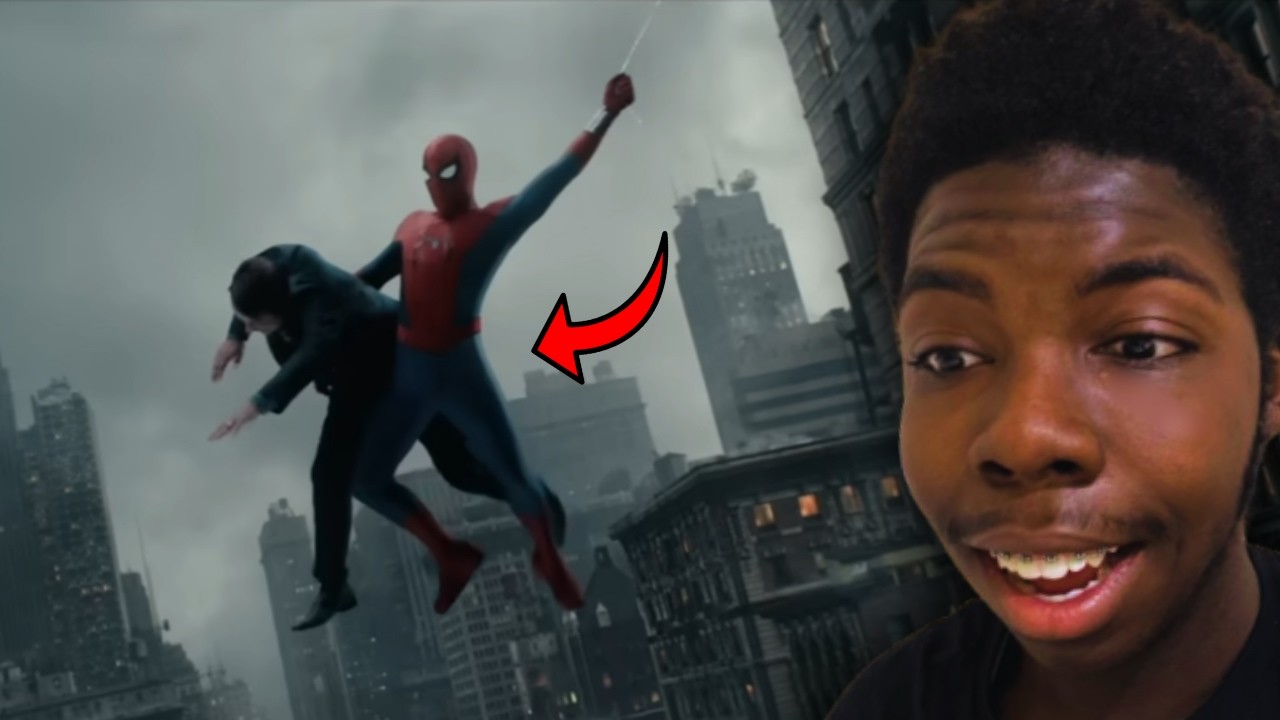 The Spider-Man: Brand New Day Trailer Dropped! + YTP: Spider-Man Is Not Responsible Reaction