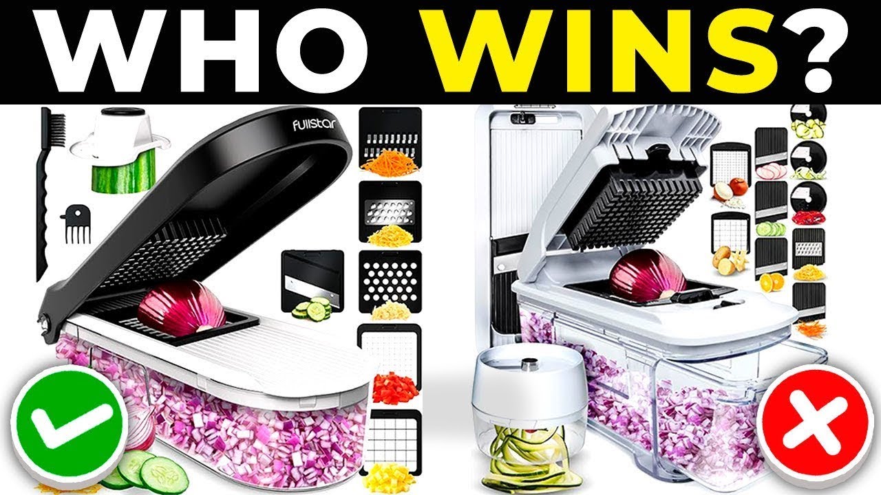 I Tested the Top 05 Best Vegetable Choppers on Amazon — Amazing Results