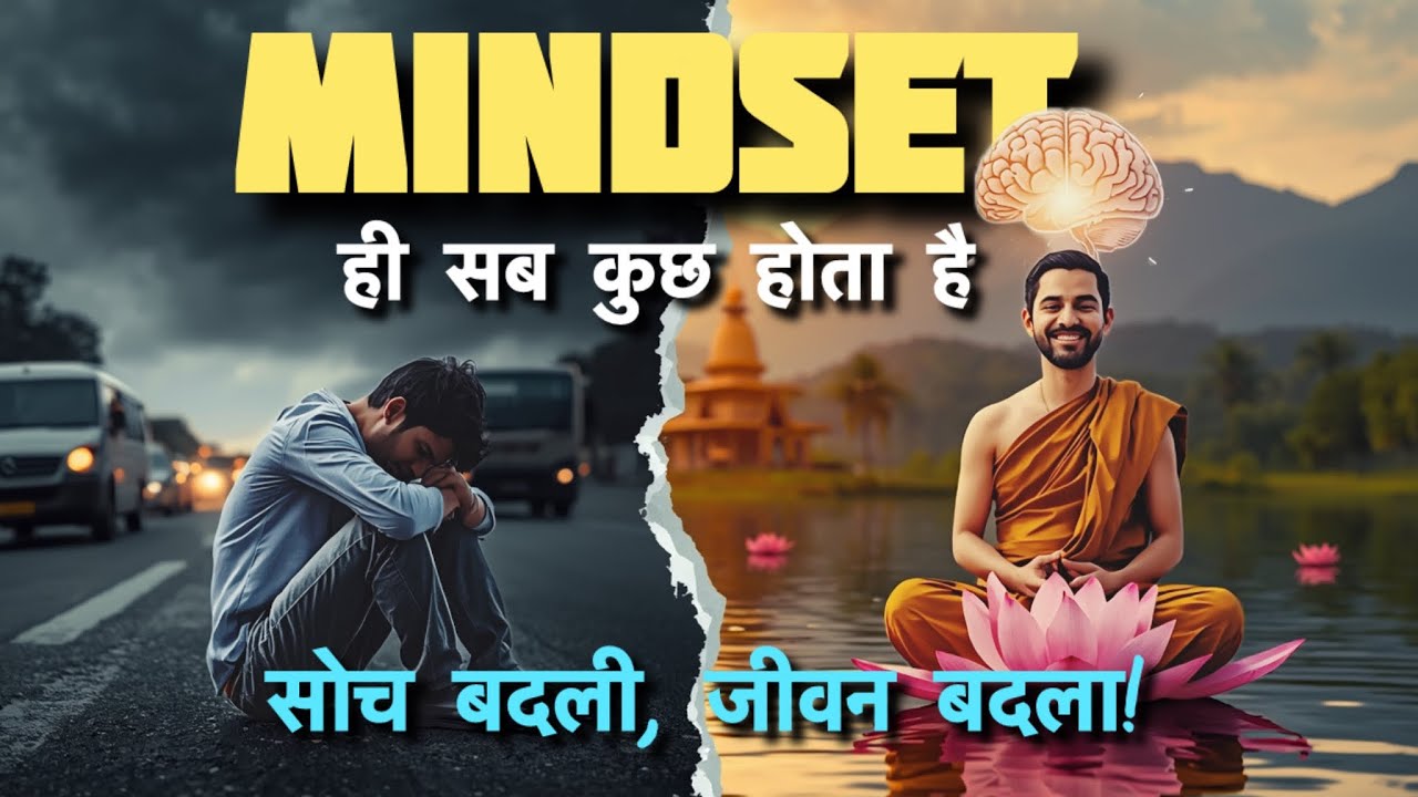 Mindset ही सब कुछ होता है | Mindset is everything | Video 391