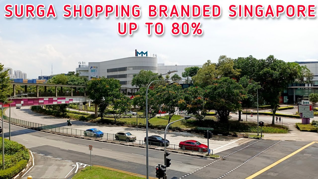 Surga Belanja Branded Di Singapore Up to 80% || IMM Singapore Shopping