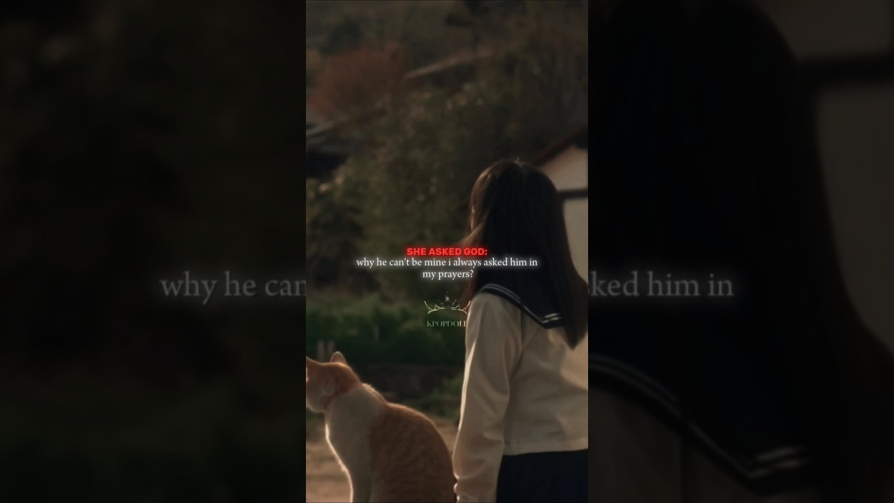 She asked God why he can't be mine||one sided love...🙂|| #shorts #tranding #viral #bts #kpop.doll